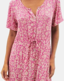 Natura Selection Vestidos^Vestido Rose 147750-PINK