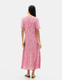 Natura Selection Vestidos^Vestido Rose 147750-PINK