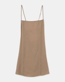 Natura Selection Vestidos^Vestido Sahara 147720-BROWN