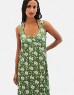 Natura Selection Vestidos^Vestido Savana 147775-KHAKI