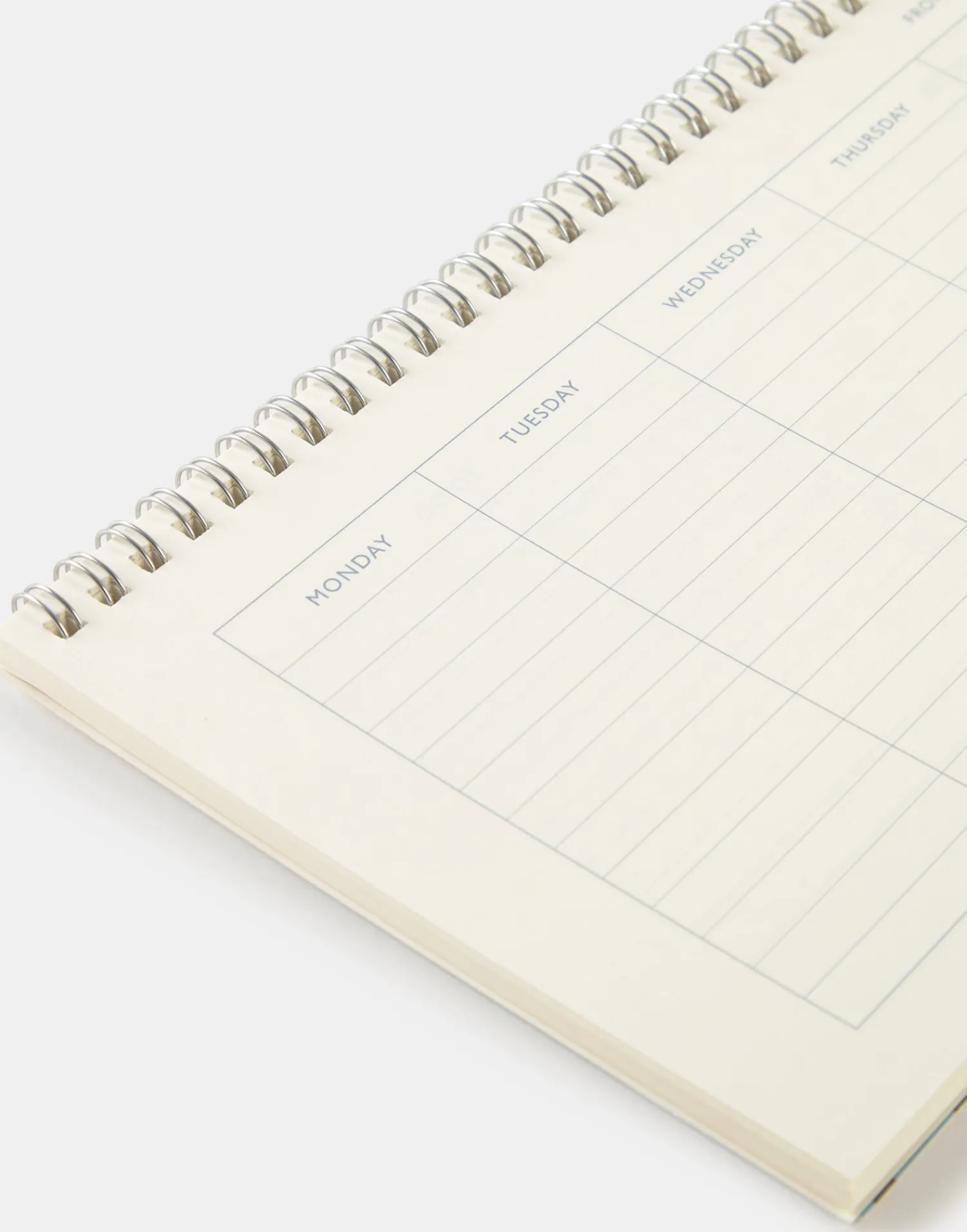 Natura Selection Papelería^Weekly Planner Rayas 147957-BLUE