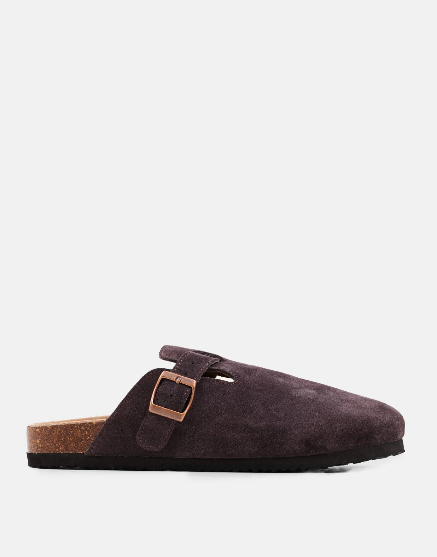 Natura Selection Calzado|Hombre^Zueco Ergonómico Hombre 147855-CHOCOLATE