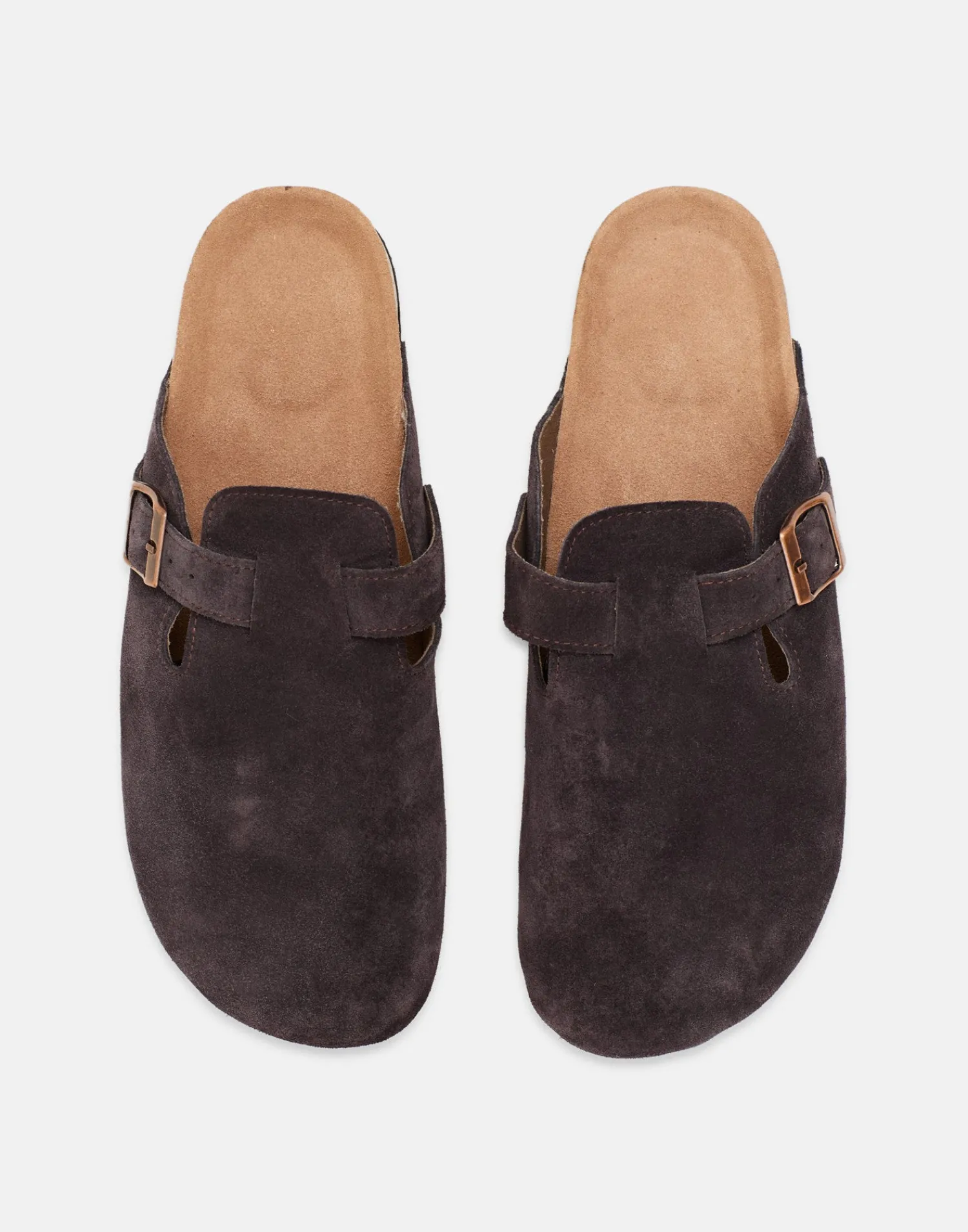 Natura Selection Calzado|Hombre^Zueco Ergonómico Hombre 147855-CHOCOLATE