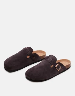 Natura Selection Calzado|Hombre^Zueco Ergonómico Hombre 147855-CHOCOLATE