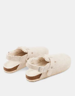 Natura Selection Calzado^Zueco Fieltro Hebilla 147883-BEIGE